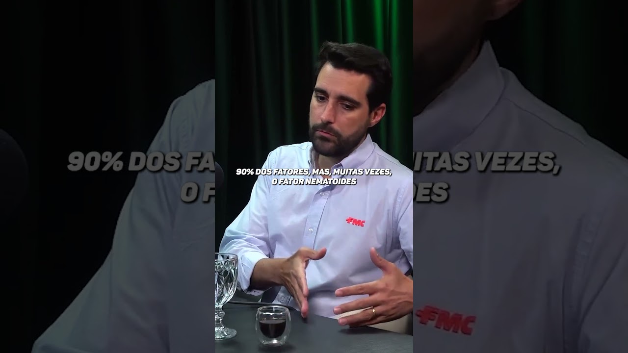 #DaCanaCast | 🌱⚠️ Nematoides: o inimigo invisível que pode comprometer a produtividade da cana.