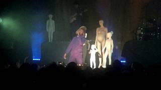 Benjamin Clementine . Ave Dreamer. Live in Moscow. 13.11.2017