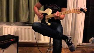 Video thumbnail for Fender Telecaster American Special by guitar master