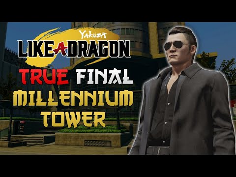Yakuza Like a Dragon - True Final Millennium Tower