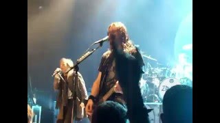 Edguy - Bordeaux 15/10/14 - Intro + Love Tyger + Out of Vogue