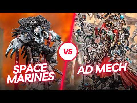 Raven Guard vs Ad Mech | Warhammer 40k Grand Tournament Battle Report