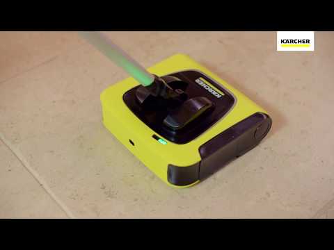 Lightweight, Cordless and Hassle Free: Karcher KB5