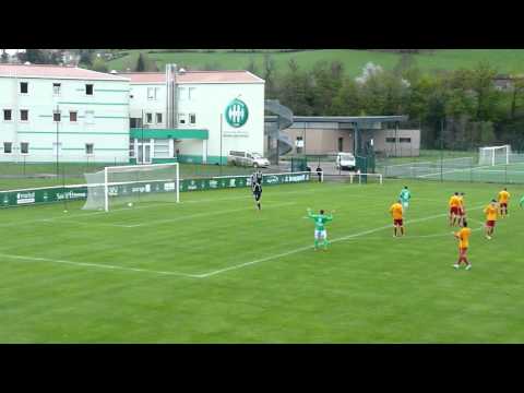 17/04/2016 CFA2 : ASSE 3 - Saint-Priest 0 (But Arnaud Nordin)