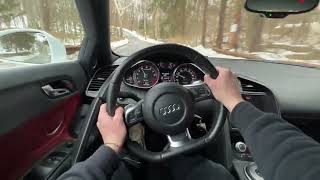 2011 Audi R8 V10 Spyder Road Test