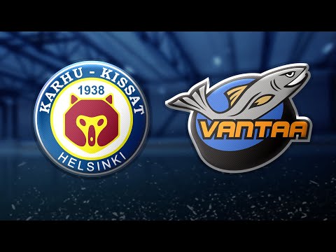 09.02.2020 Karhu-Kissat - Kiekko-Vantaa Ak C