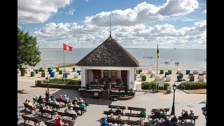 Schleswig-Holstein · Niebuell · Fu00f6hr Sandwall Beach Panorama live stream