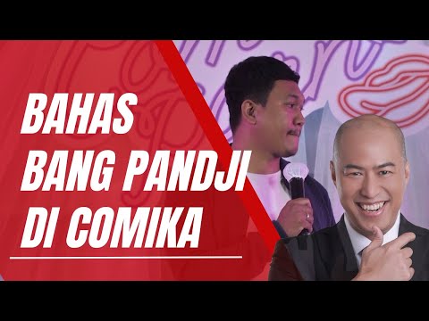 Dany Beler: Tampil di markas comika bahas Pandji