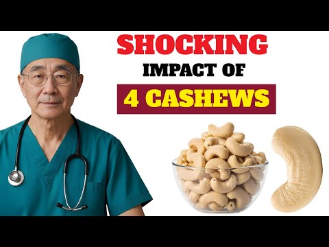 What Happens When You Start Eating 4 Cashews Every Day