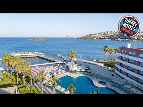 Azure By Yelken Hotel | Bodrum, Turkey | Hotel Review 🌟