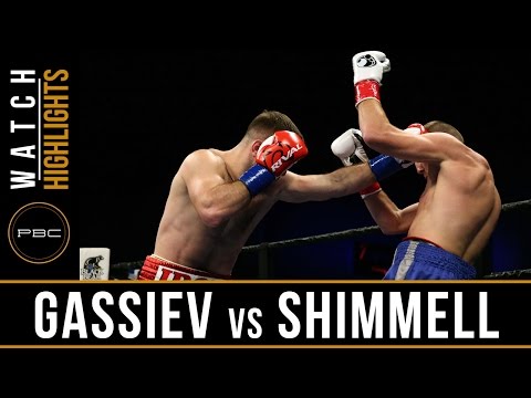 Gassiev vs Shimmell HIGHLIGHTS: May 17, 2016 - PBC on FS1