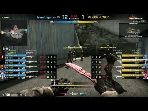Team Dignitas vs IbuyPower DreamHack 2014