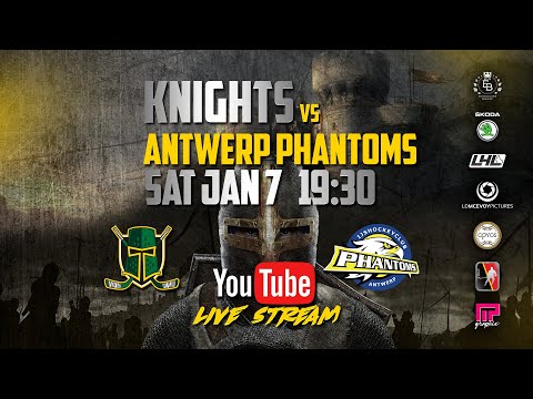 7th January 2023 Knights vs Antwerp Phantoms