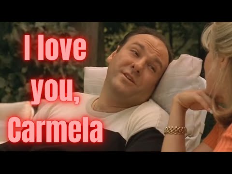 Love, Loyalty, and Complications: Tony & Carmela Soprano's Story | The Sopranos 4K