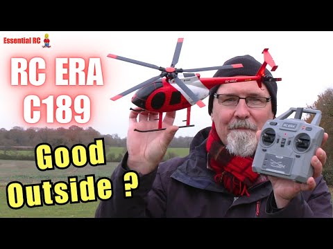 GOOD OUTSIDE ? Super scale MD500 RC Helicopter with 17 minutes flight time | RC Era C189