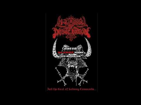 Liturgy of Desecration (Greece) - And the Goat of Sodomy Commands (EP) 2017