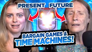 Ryan's Bargain Bin is Back from the Future w/ a Surprise Guest!