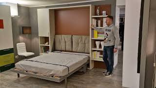 Letto a scomparsa Penelope 2 Board Power