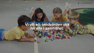 Se vad Sveriges Tandläkarförbund anser om jämlik tandvård, del 1