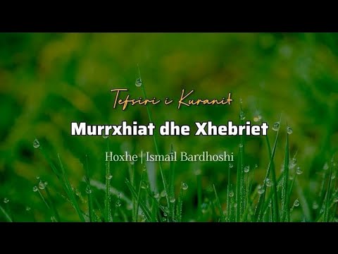Murxhiat dhe Xhebriet