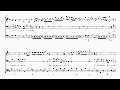 Attilio Ariosti: Su fieri guerrieri (Vespasiano) • Edition No. 93