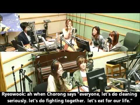 [Eng Sub] 140410 Apink - Kiss the radio (Messages to each other)