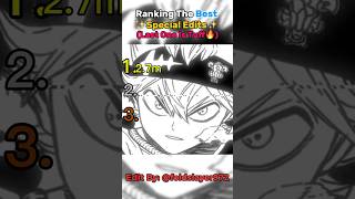 Ranking The Best ✨Special Edits✨ PT. 2 // #rankings #rankingshort #edits