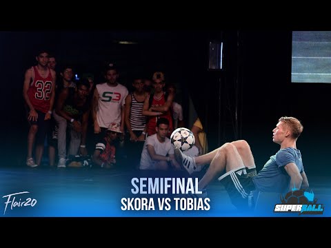 Pawel Skora v Tobias Becs - Semi-Final | Super Ball 2014, Liberec