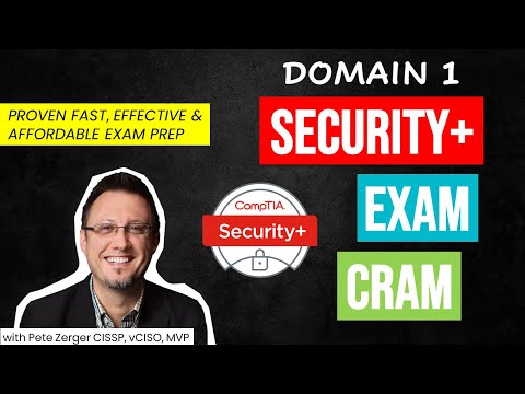 CompTIA Security Exam Cram SY0 601 Full Training Course All 5 Domains