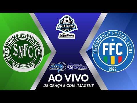 SERRA NEGRA X FIRMINÓPOLIS | AO VIVO COM IMAGENS | QUARTAS DE FINAL DO REGIONAL PRATA DA CASA