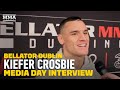 Bellator Dublin: Kiefer Crosbie ‘Super Motivated’ Following Birth of Son - MMA Fighting