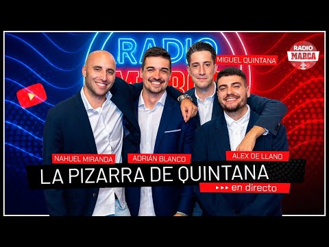 La Pizarra de Quintana: J25 deLiga, Celta, Premier y Copa del Rey ACB