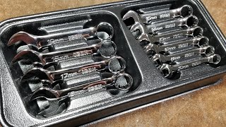 ICON Stubby Combination Metric Box Wrench Set Review