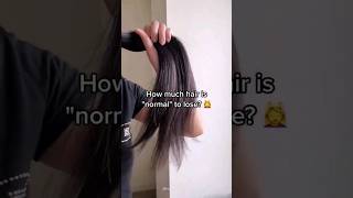 Download lagu How much Hair is 'Normal' to lose?👀 #hairloss #shorts #haircare mp3