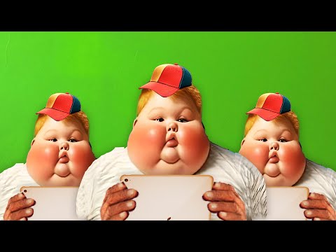 Green Screen Kids be like II