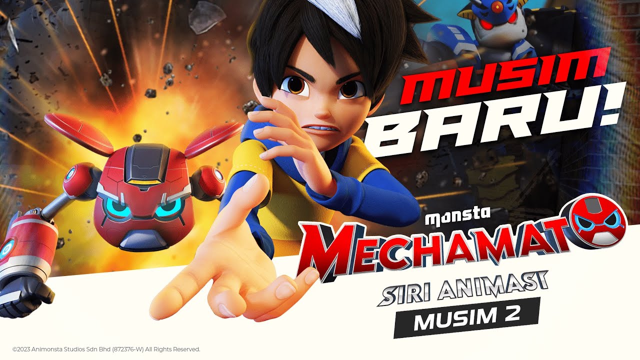 Trailer | Mechamato Siri Animasi - Musim 2 | Netflix & YouTube