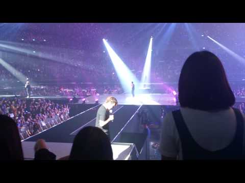 130803 Sungmin during So I - Super Show 5 in Bangkok