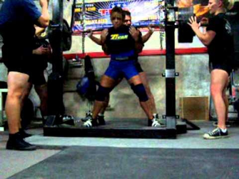 Carol Ann squatting 555 in briefs