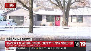 Parma Heights SWAT standoff ends, man taken into custody