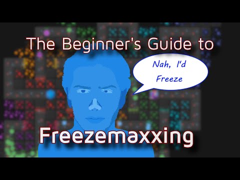 Beginner's guide to Freezemaxxing