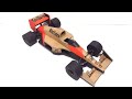 How To Make An F1 Car With Cardboard McLaren