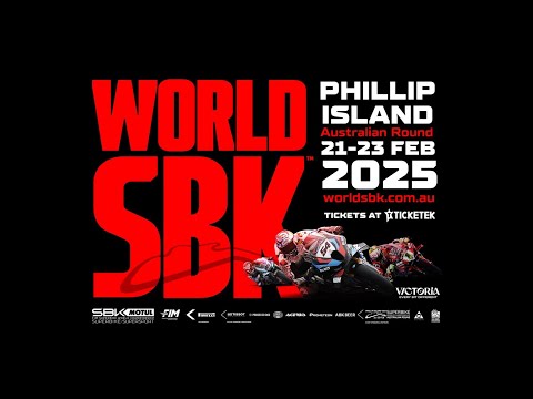 MOTUL FIM Superbike World Championship, Australian Round 21-23