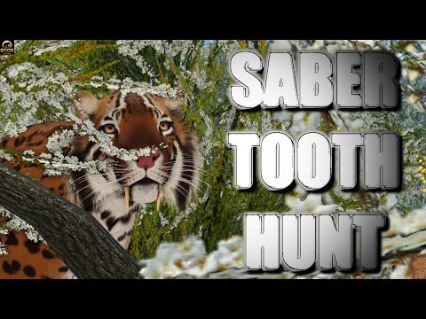 SABERTOOTH HUNT! - Ecos: La Brea Gameplay