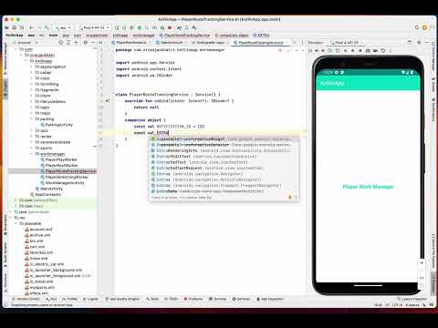 Android Bootcamp - How to use Foreground Services with notification.