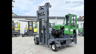 Chariot latéral Combilift C8000 / GAS / DUPLEX – 4700MM / FORK POSITIONER / FREE LIFT / FU à vendre - Image 4 | Forkliftonline GN Chariot latéral Combilift C8000 / GAS / DUPLEX – 4700MM / FORK POSITIONER / FREE LIFT / FU | Image 4 - Forkliftonline