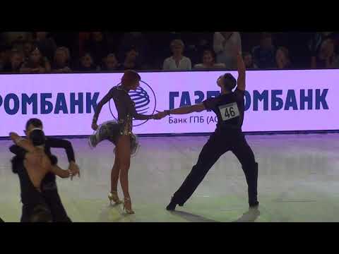 Victor Bychkov - Alina Atamanchuk, RUS Paso R3 WDSF Grand Slam Latin ROC - 2017