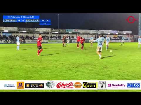 CD CORIA 1 1 RSD ALCALÁ