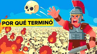 Tienes que entender la caída de la República Romana, la historia se repite