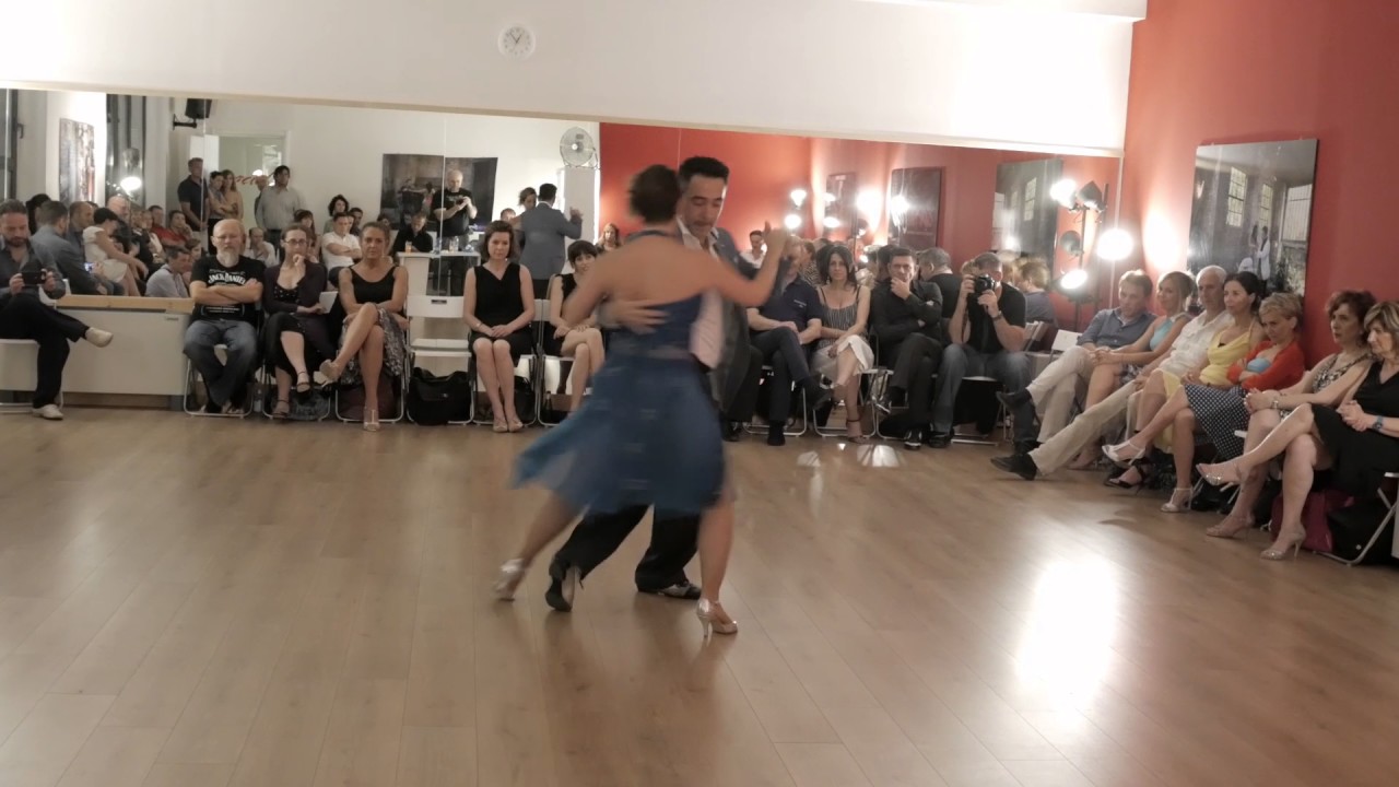 Alejandro Larenas & Marisol Morales 3/5 El Social Festivalito Parma