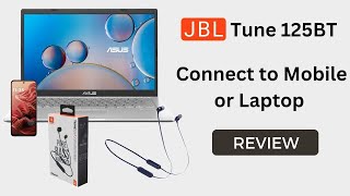 Video thumbnail for How to connect JBL Tune 125BT Wireless headphone  to Mobile phone and Laptop? #jblheadphones by Najla Tech